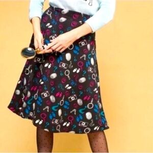 Modcloth Detective Skirt
